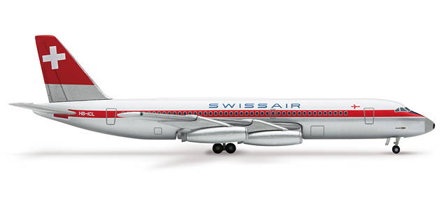 Swissair Convair CV-880