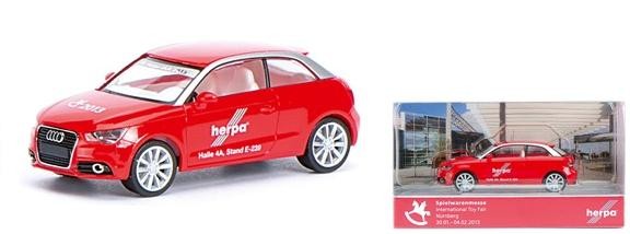 Audi A1 30. Herpa Iaa Toy Fair 2013