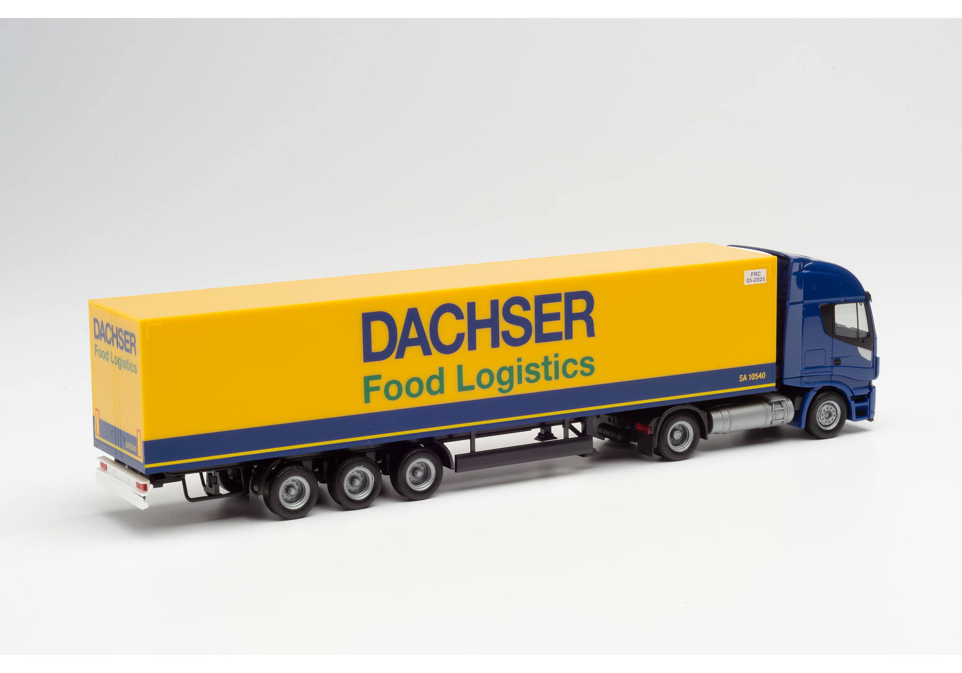 Iveco Stralis NP Kühlkoffer-Sattelzug „Dachser Food Logistic"