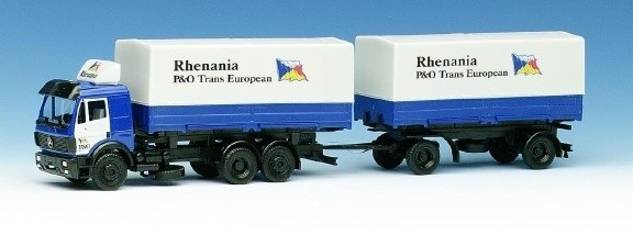 Mercedes-Benz SK '88 Exchange Project Planning Train 3a/2a