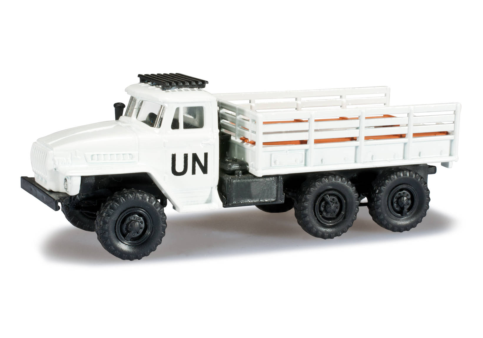 Ural team flatbed truck "UN"