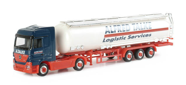 Mercedes-Benz Actros LH silo semitrailer "Talke"