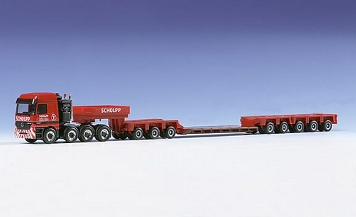 Mercedes-Benz Actros L deep load-SZ 4A 8A