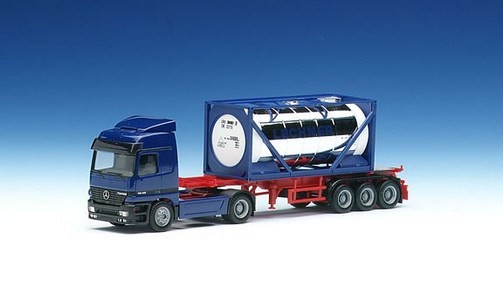 Mercedes-Benz Actros L Container saddle 2a/3a