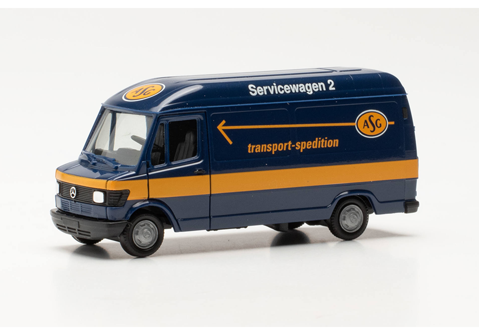 Mercedes-Benz 207 T1 Kasten "ASG"