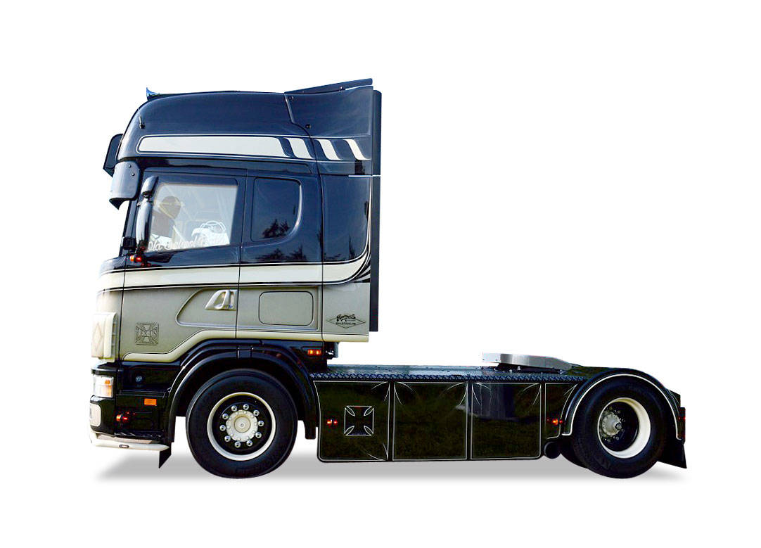 Scania 164 TL Zugmaschine "Lex-us"
