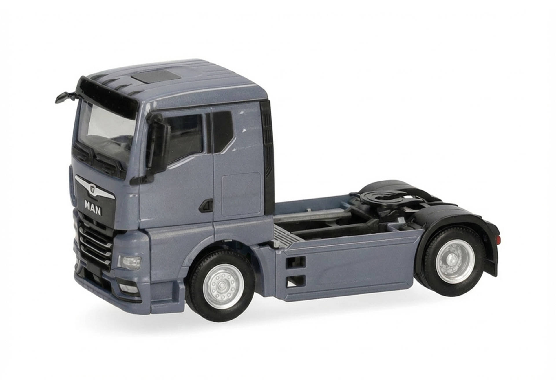 MAN TGX GN rigid tractor 2axles, grey