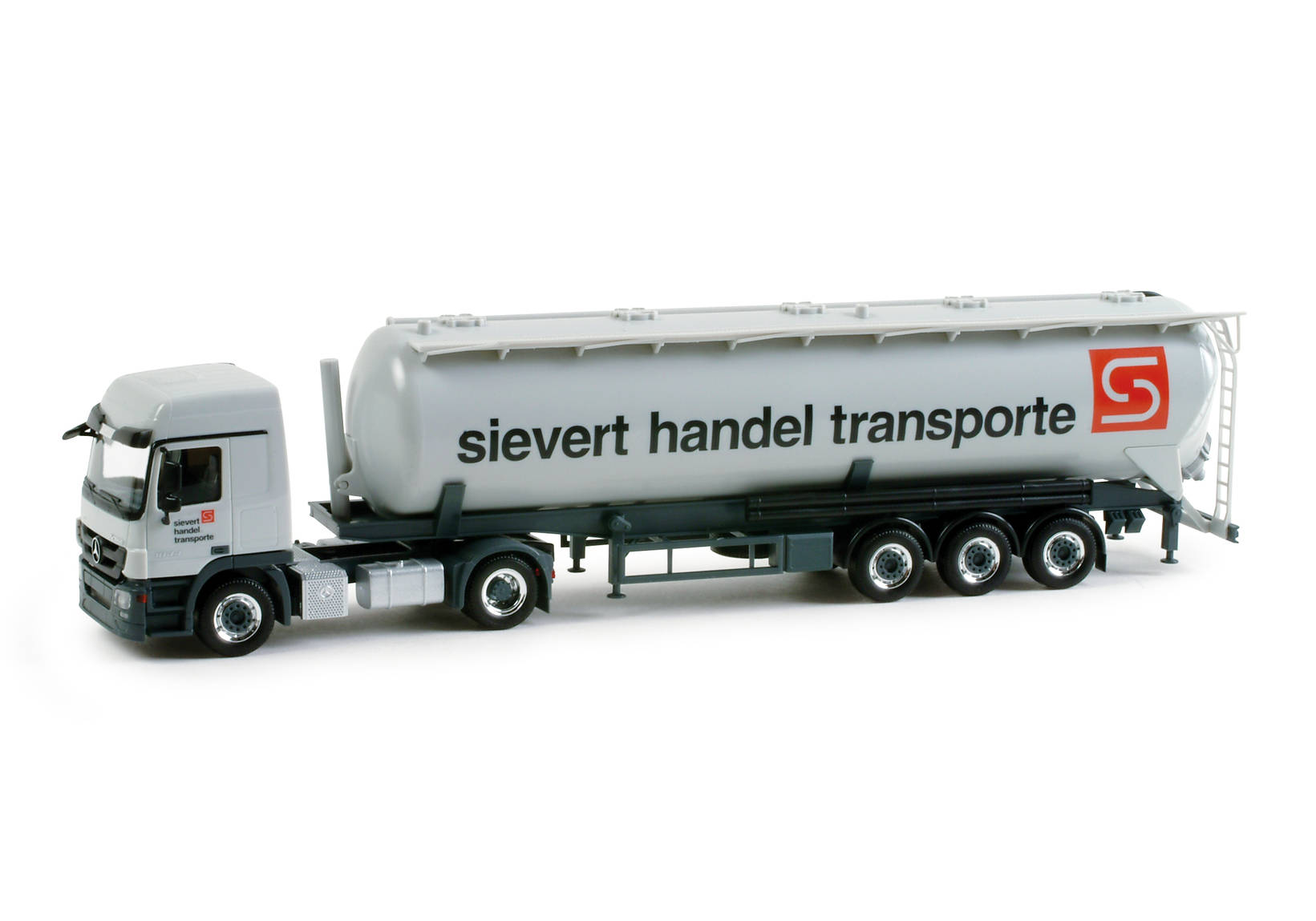 Mercedes-Benz Actros L 08 Silo-Sattelzug "Sievert"