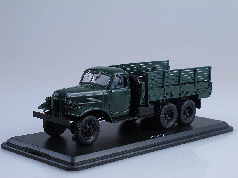 SSM: ZIS-151 flatbed truck