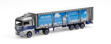 Man TGX XLX Curtain Planoa Train