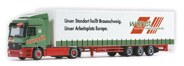 Mercedes-Benz Actros L Lowliner grard plane saddle train 2A/3A
