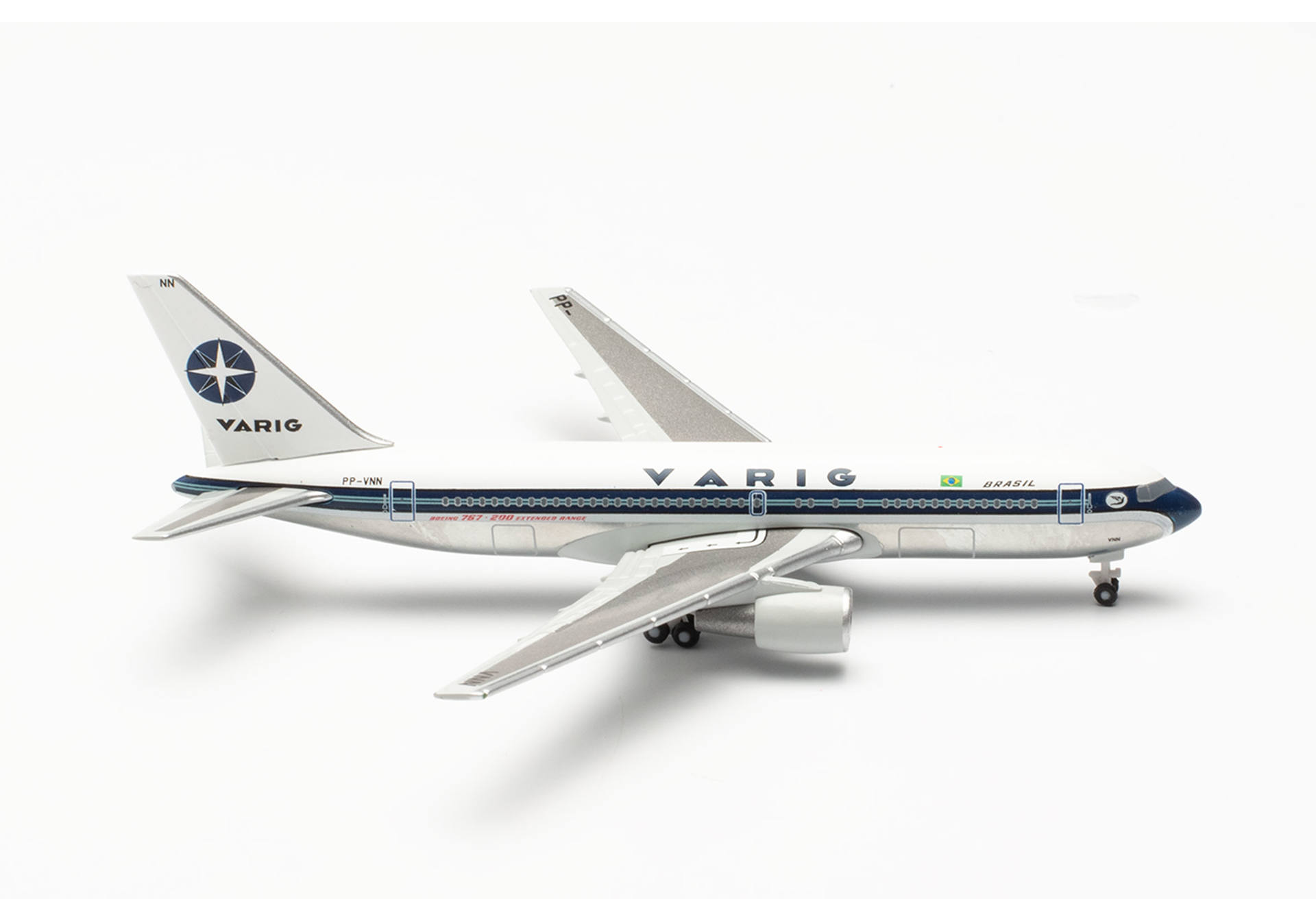 Varig Boeing 767-200 – PP-VNN