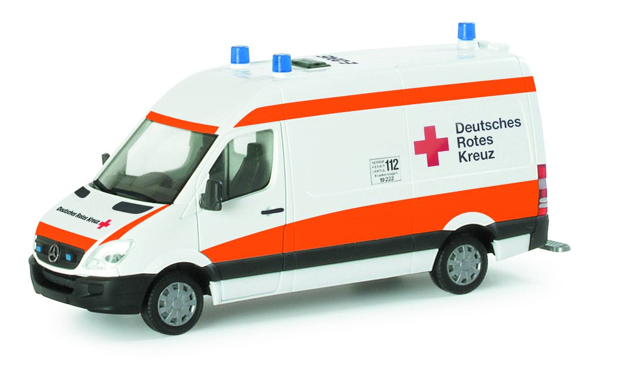 Mercedes-Benz Sprinter 06 KTW "Essen rescue service"