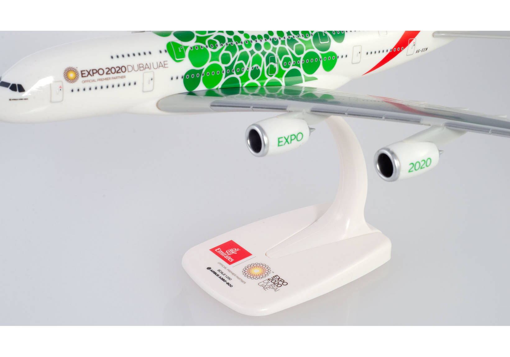 Emirates Airbus A380 – Expo 2020 "Sustainability-livery"