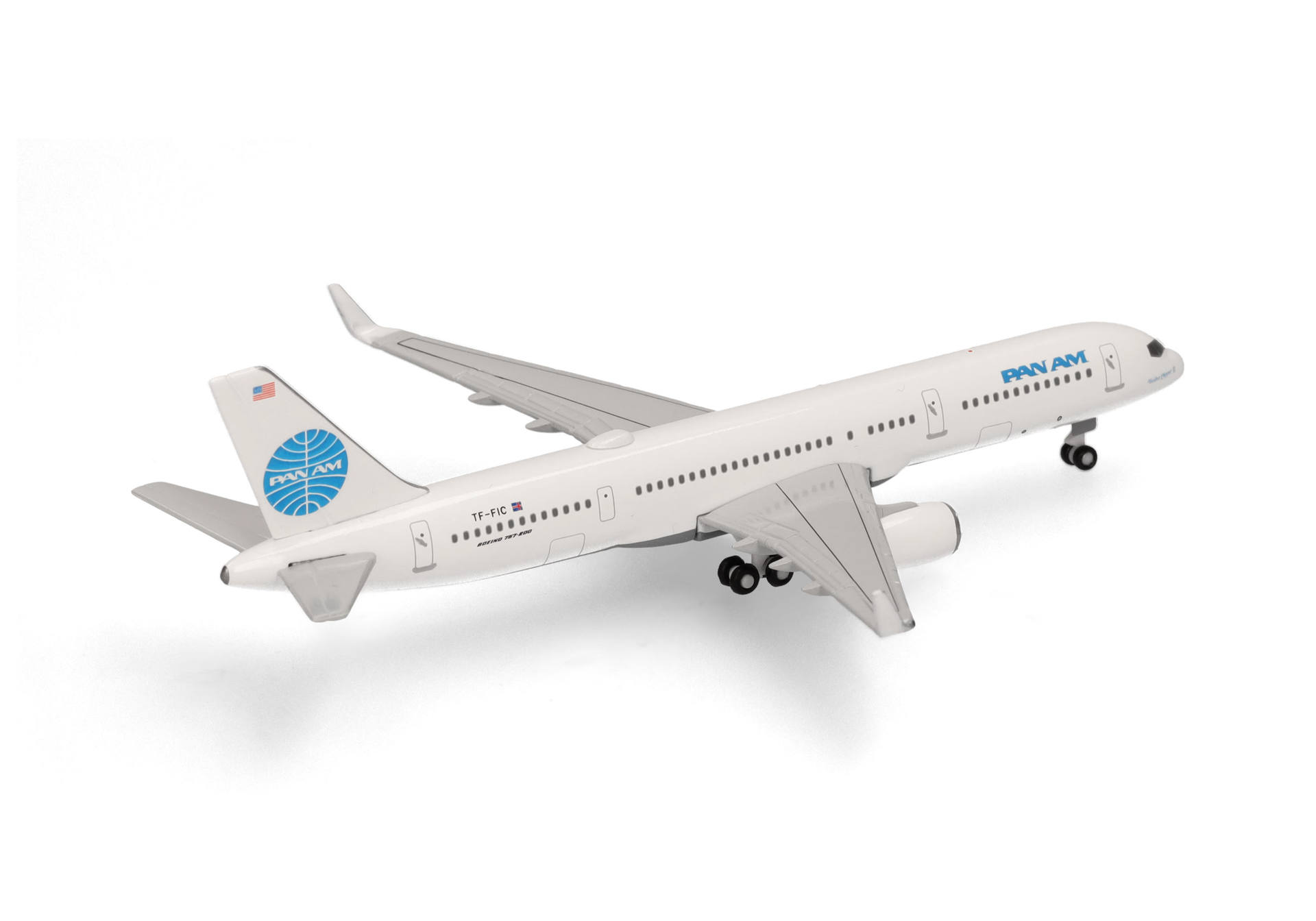 Pan Am Boeing 757-200 "Tracing the Transatlantic" – TF-FIC