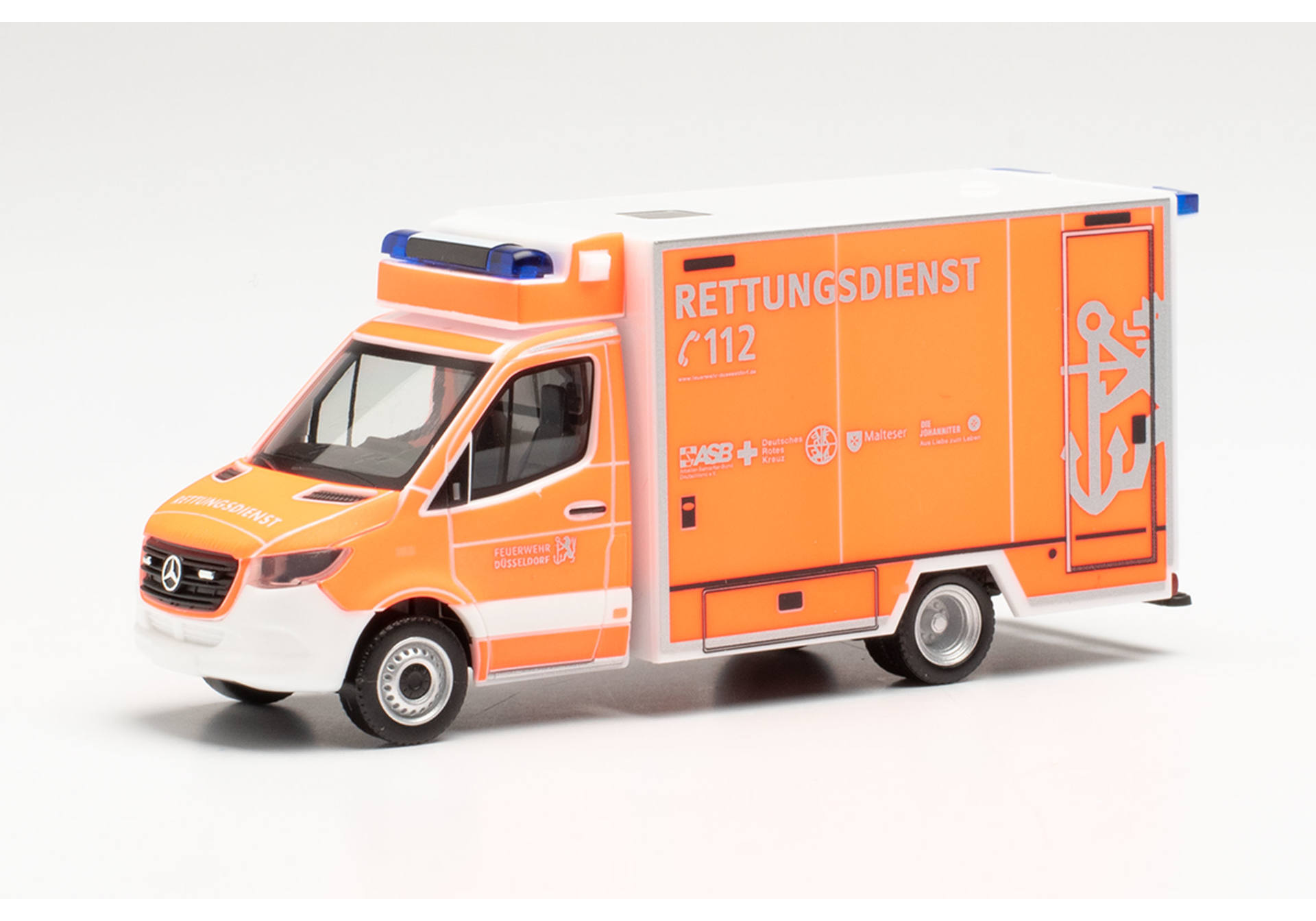 Mercedes-Benz Sprinter `18 Fahrtec RTW „Feuerwehr Düsseldorf“
