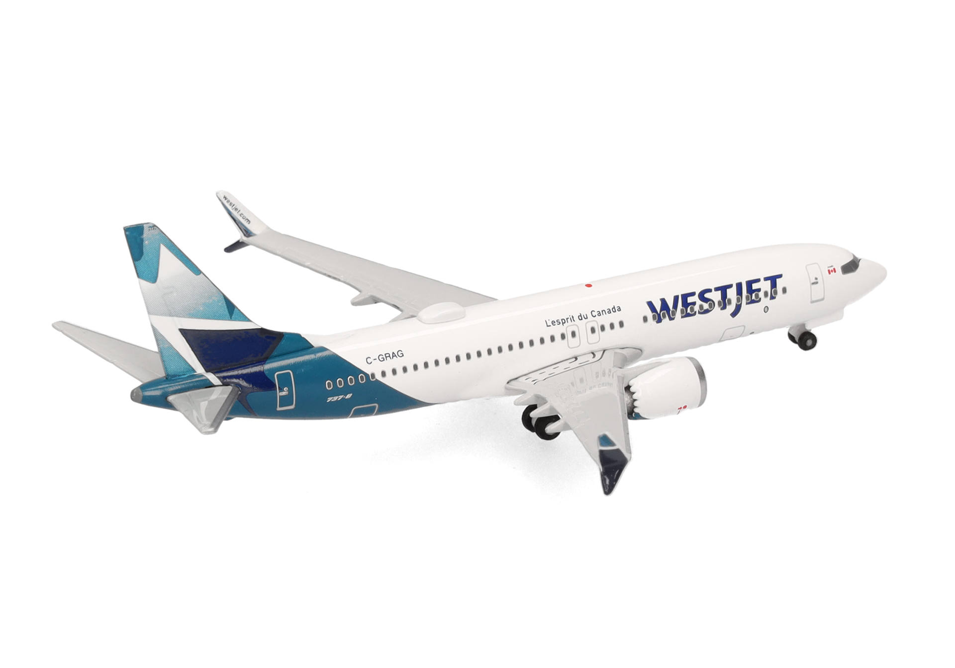 Westjet Boeing 737 Max 8 – C-GRAG