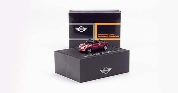 Mini Cooper Cabrio special box