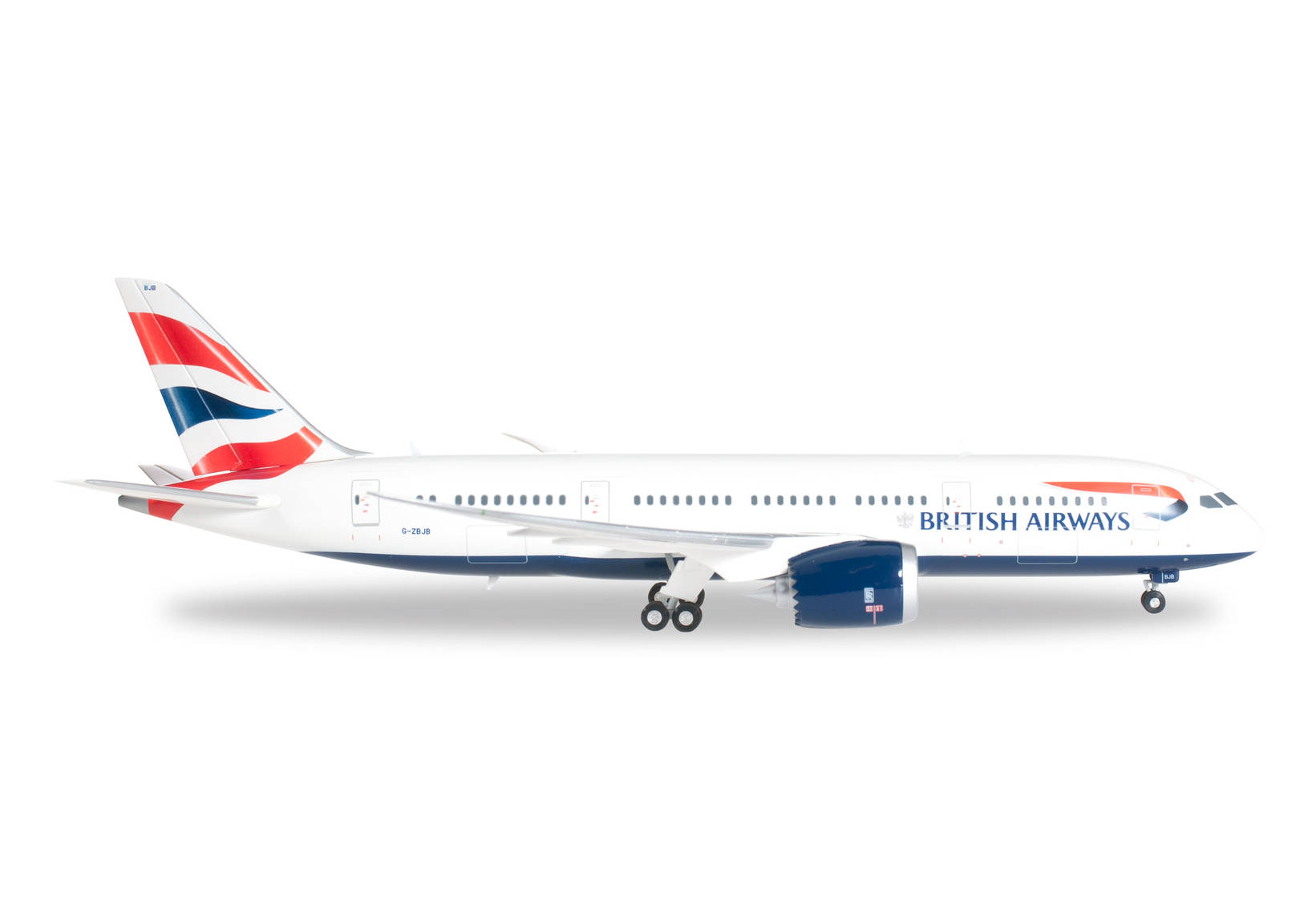British Airways Boeing 787-8 Dreamliner