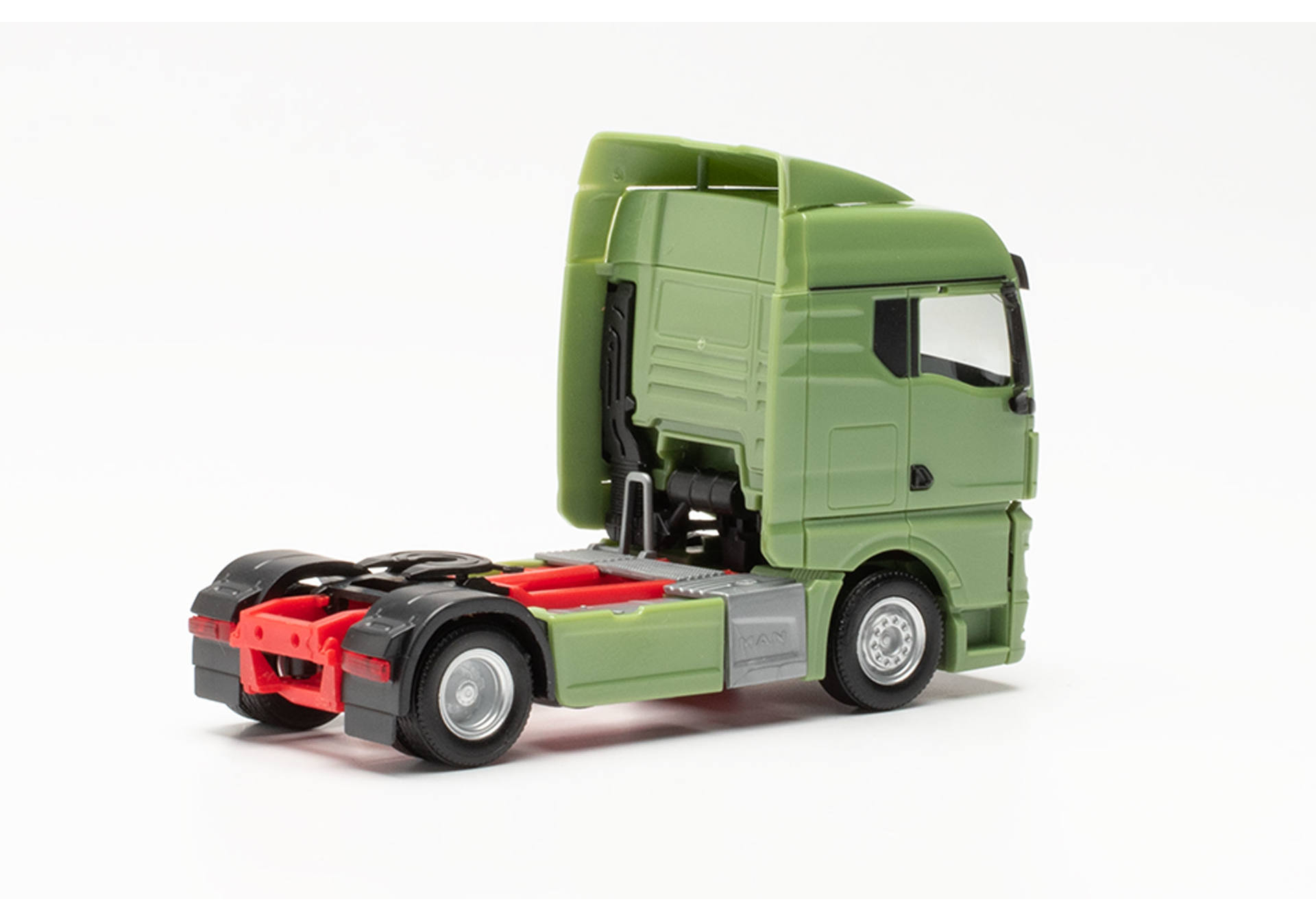 MAN TGX GM Zugmaschine, lindgrün