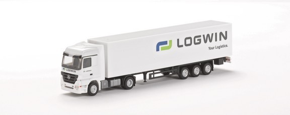 Mercedes-Benz Actros LH '08 case saddle train
