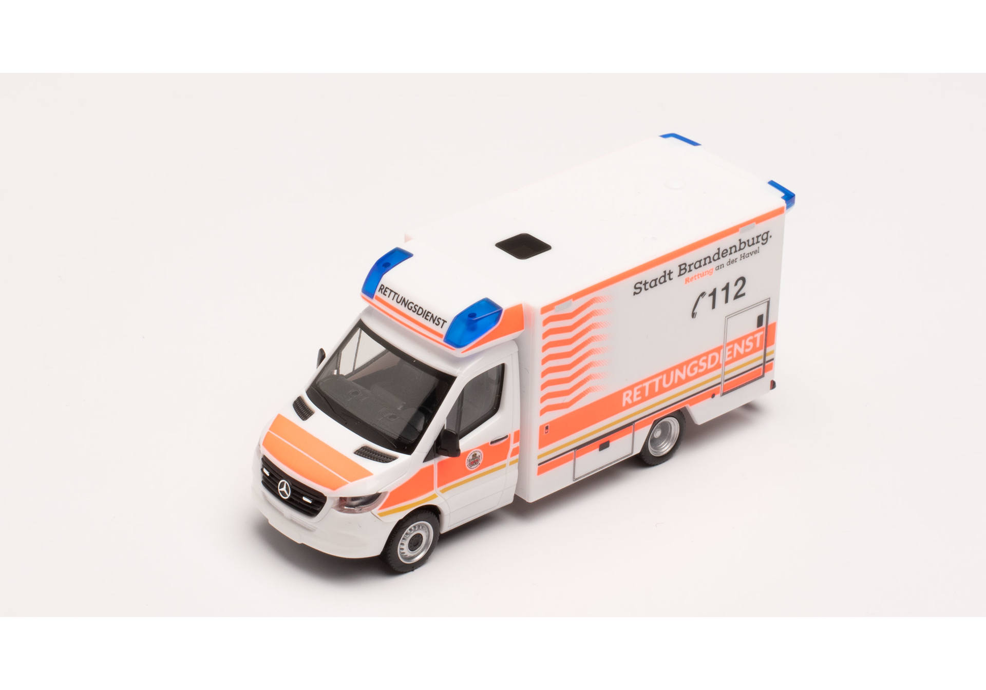 Mercedes-Benz Sprinter `18 Fahrtec RTW „Rettungsdienst Brandenburg“