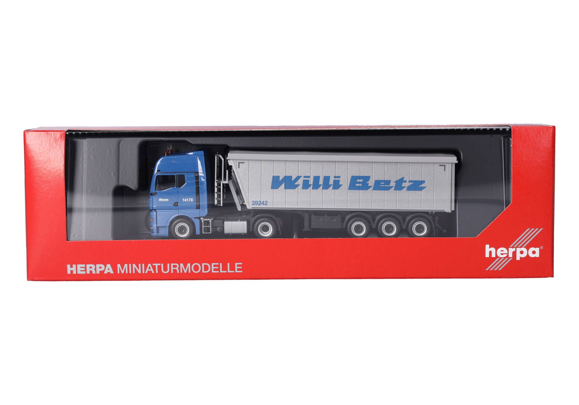 MAN TGX GX Stöffelliner-Sattelzug "Willi Betz"