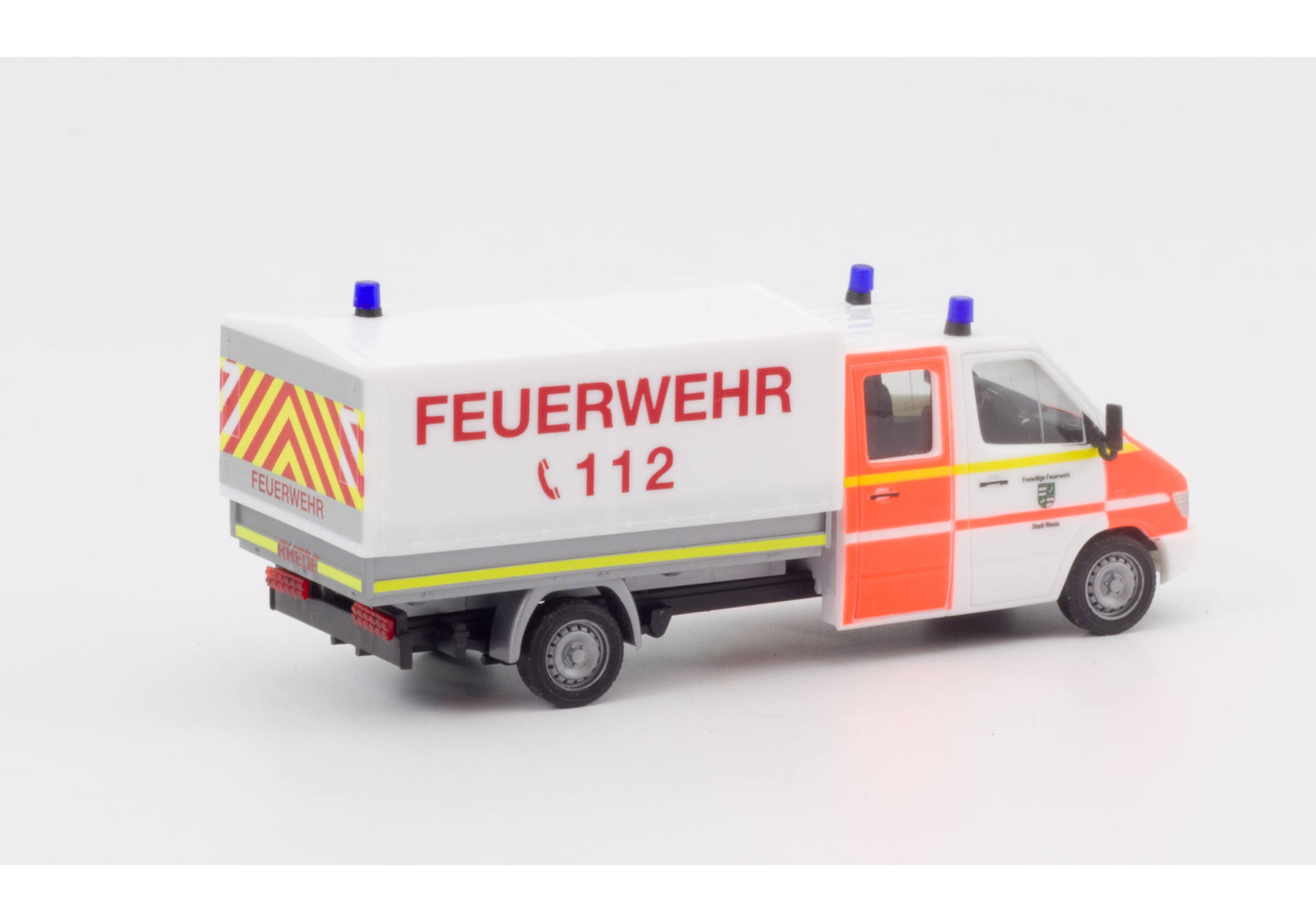 Mercedes-Benz Sprinter Doppelkabine mit Plane "Feuerwehr Rhede"