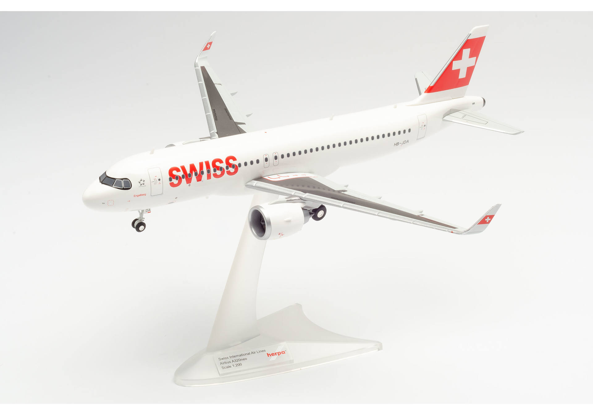 Swiss International Air Lines Airbus A320 neo – HB-JDA „Engelberg“