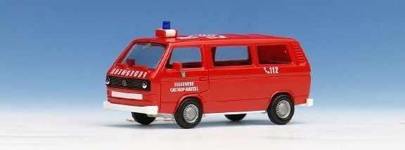 VW T3 Bus MTW fire brigade Castrop-Rauxel