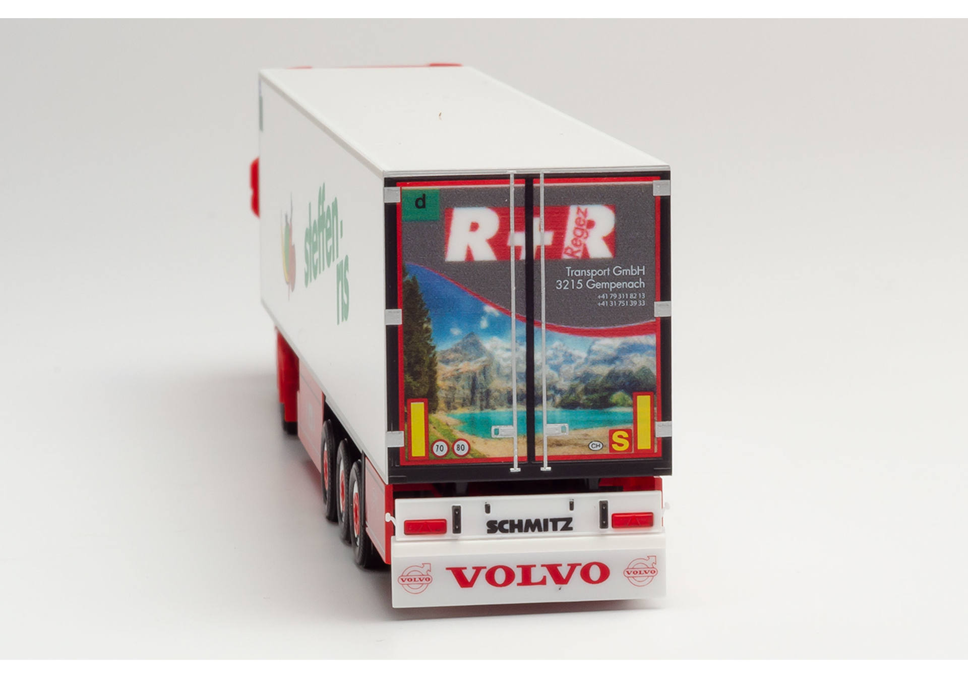 Volvo FH Gl. XL Kühlkoffer-Sattelzug „R&R“