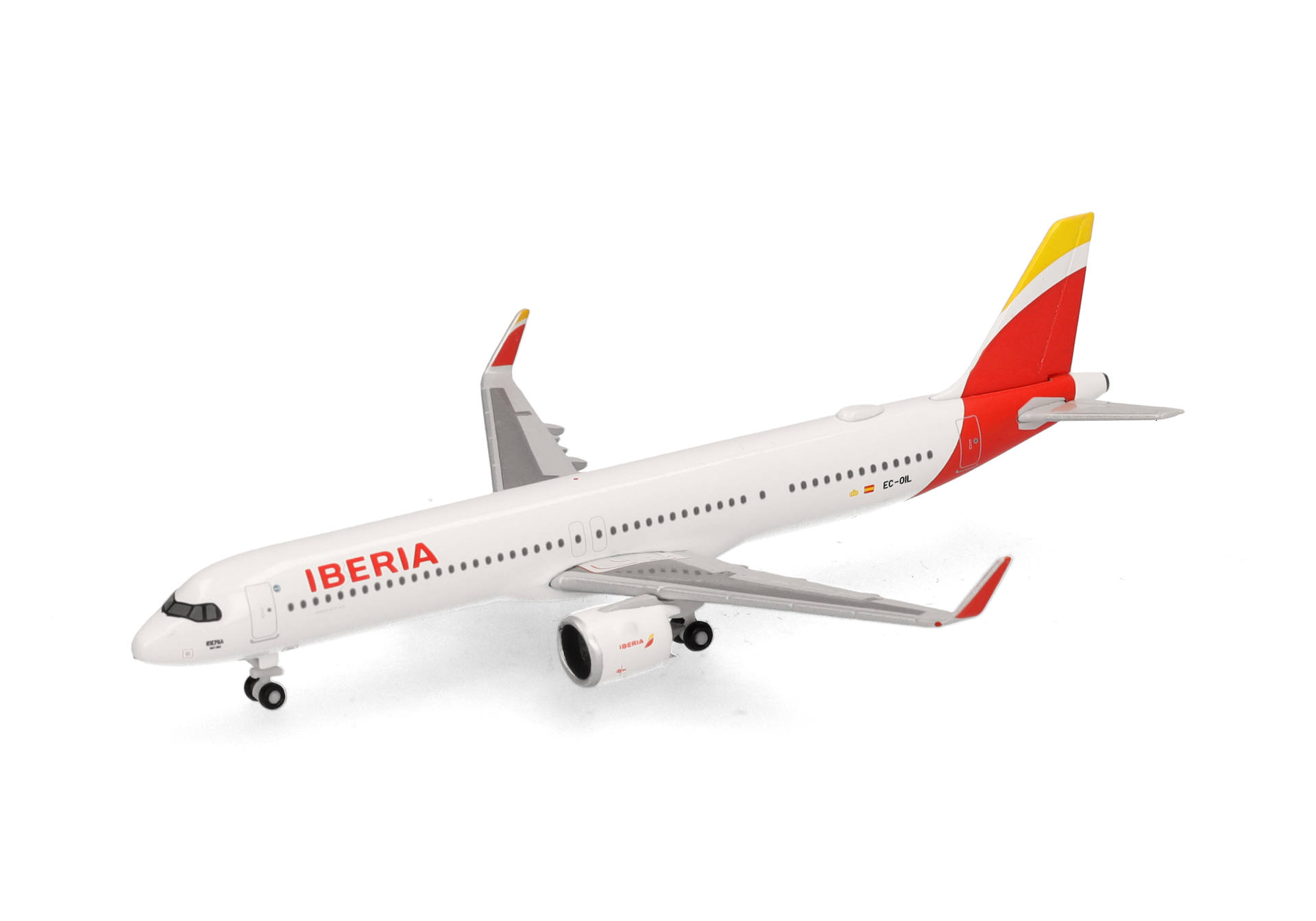 Iberia Airbus A321XLR - EC-OIL "1927-1939"