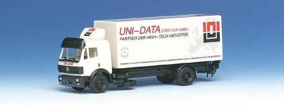 Mercedes-Benz SK '88, suitcase truck, 2A, with a charging line wall