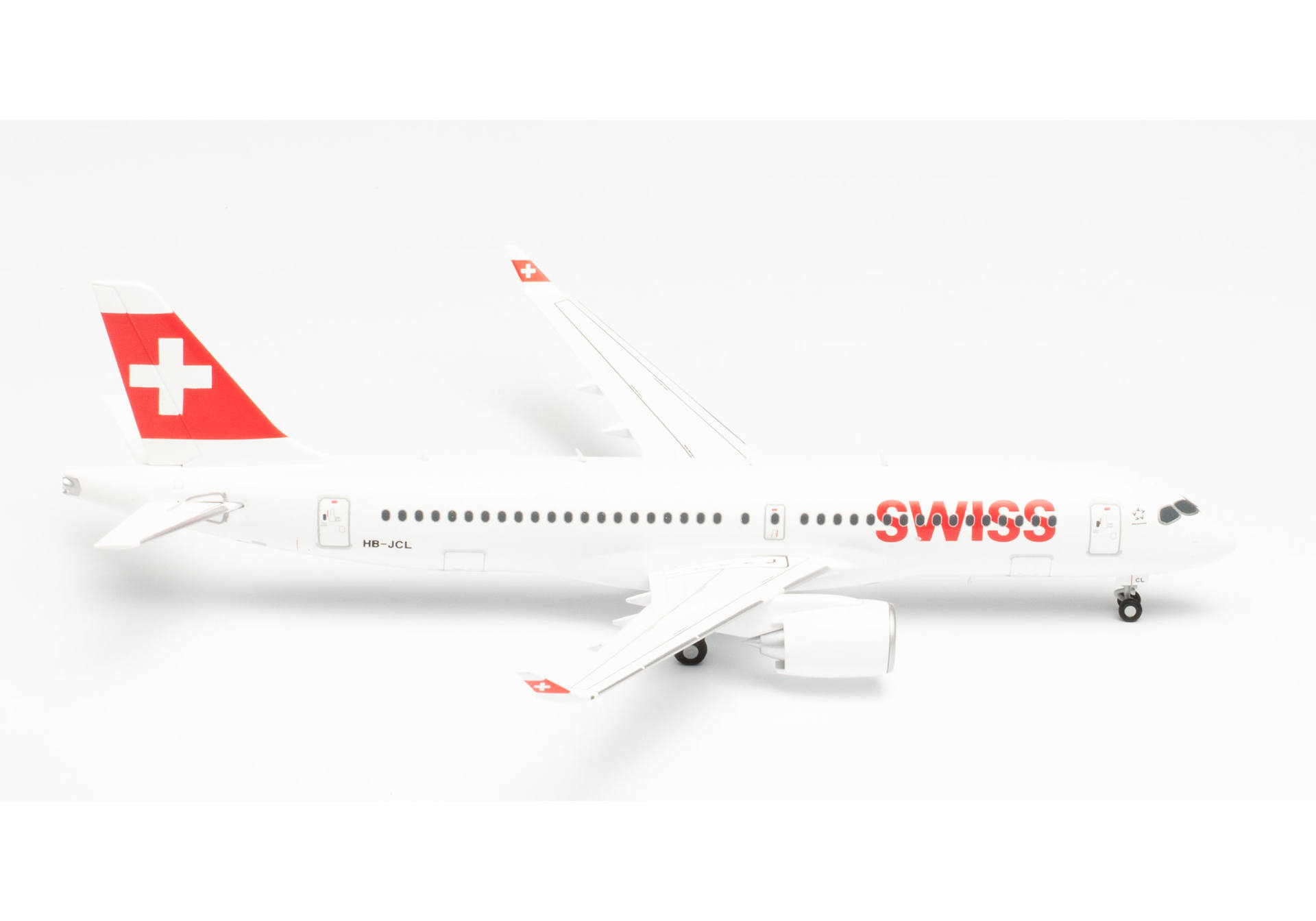Swiss International Air Lines Airbus A220-300 – HB-JCL “Winterthur”