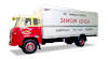 Scania Vabis box truck "Simon Loos"