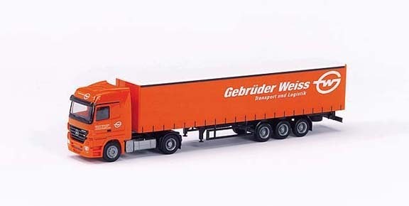Mercedes-Benz Actros LH '02 Curtain Plano