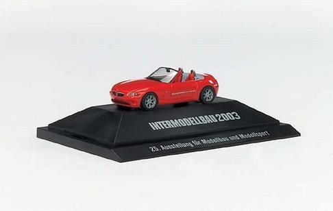 BMW Z4 Intermodellbau Dortmund 2003