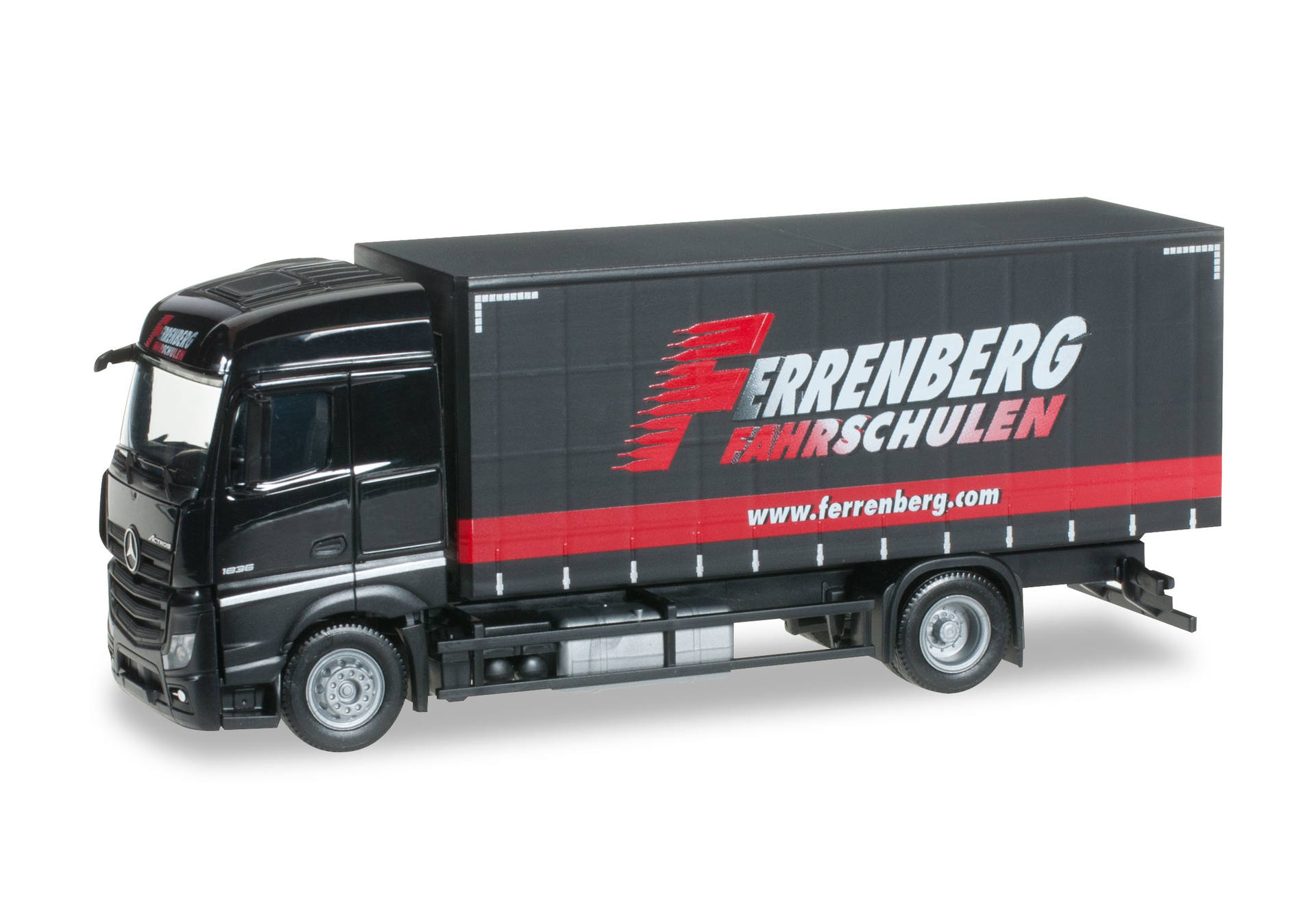Mercedes-Benz Actros Streamspace Planen-LKW "Ferrenberg Fahrschulen"