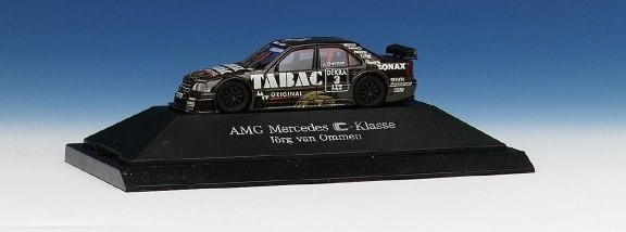 Mercedes-Benz C 180 advertising pressure: Tabac Start number 3