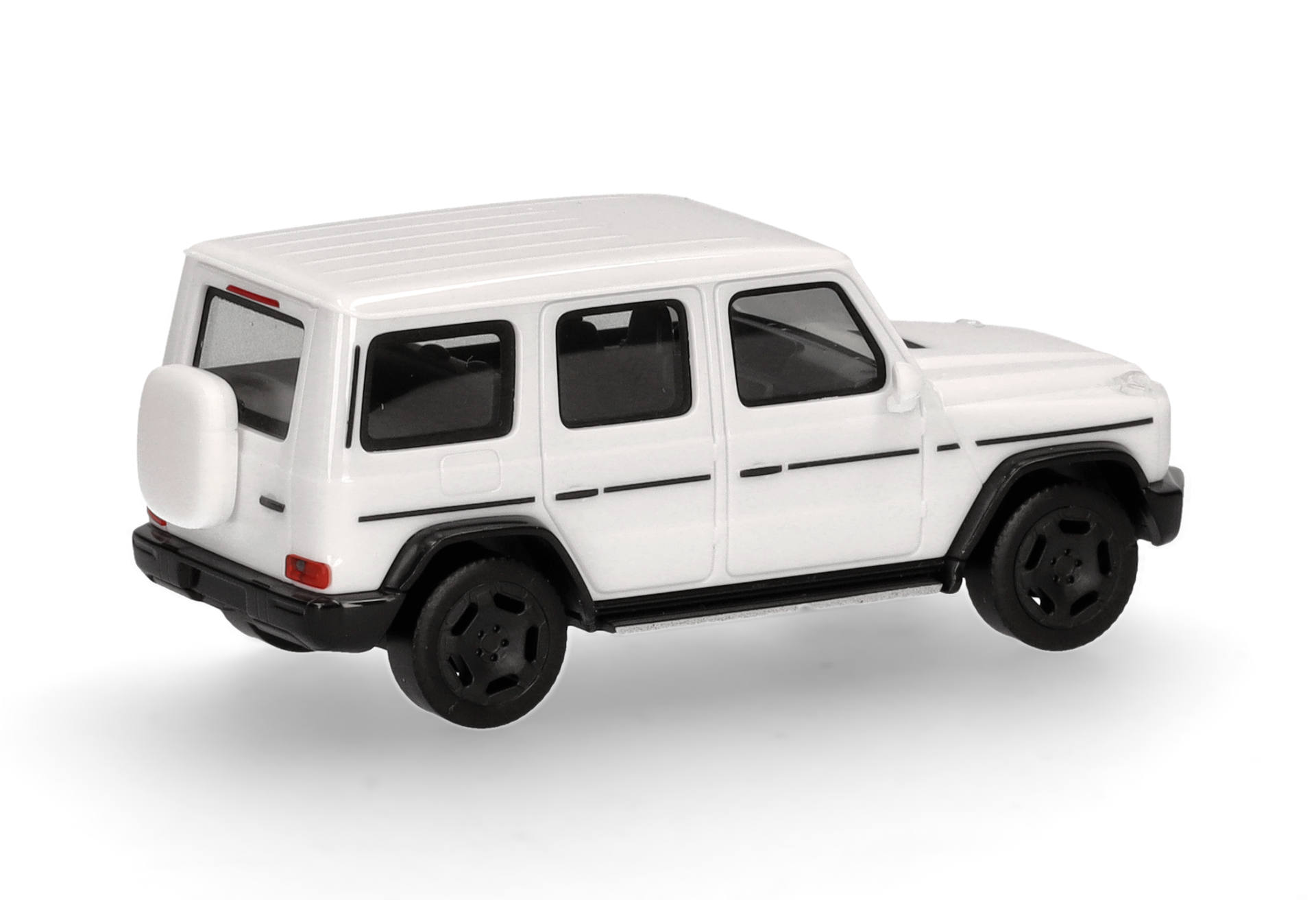 Mercedes-Benz G580 mit EQ-Technologie, weiß