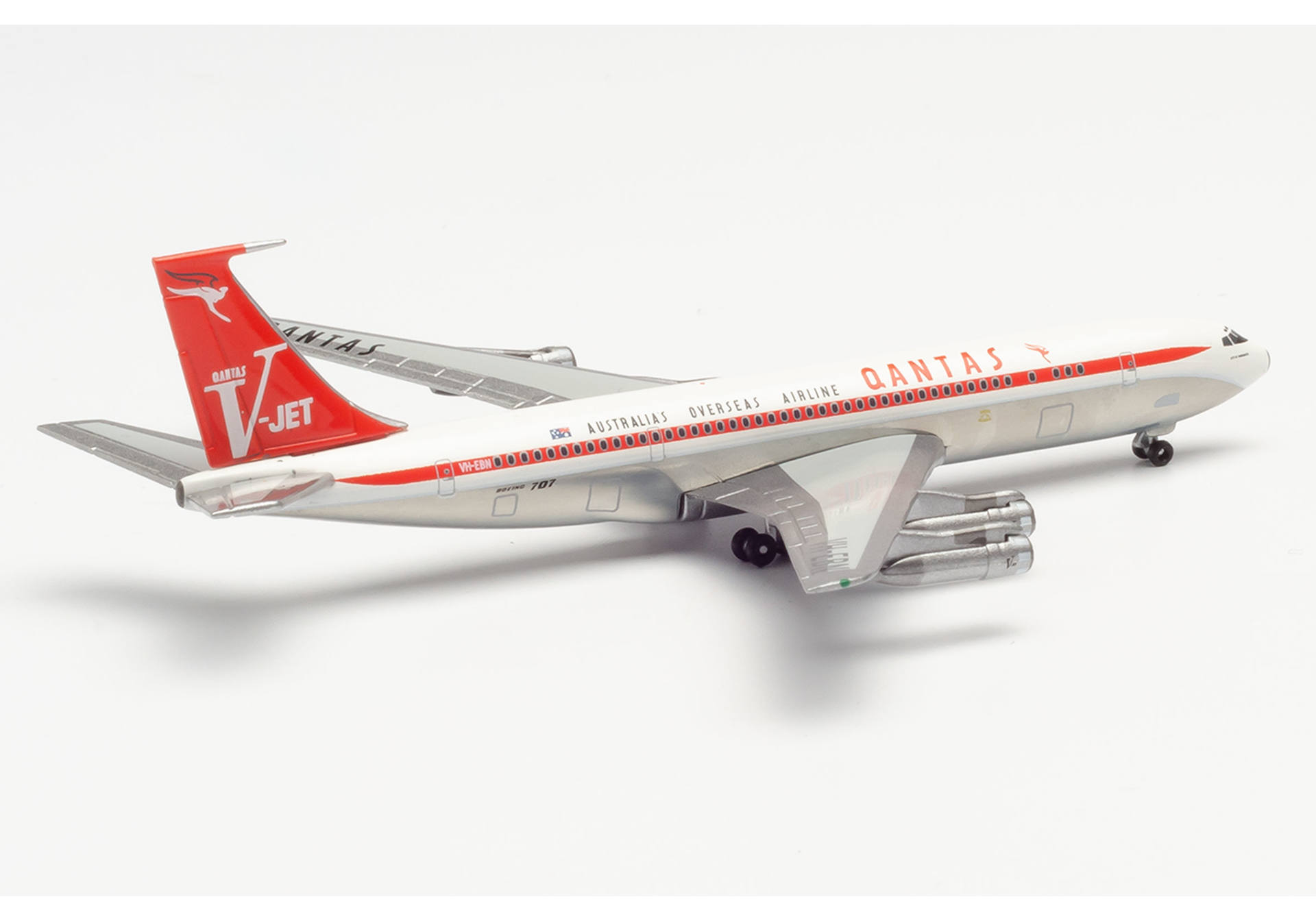Qantas Boeing 707-320C „V-Jet“- Centenary Series "City of Parramatta"