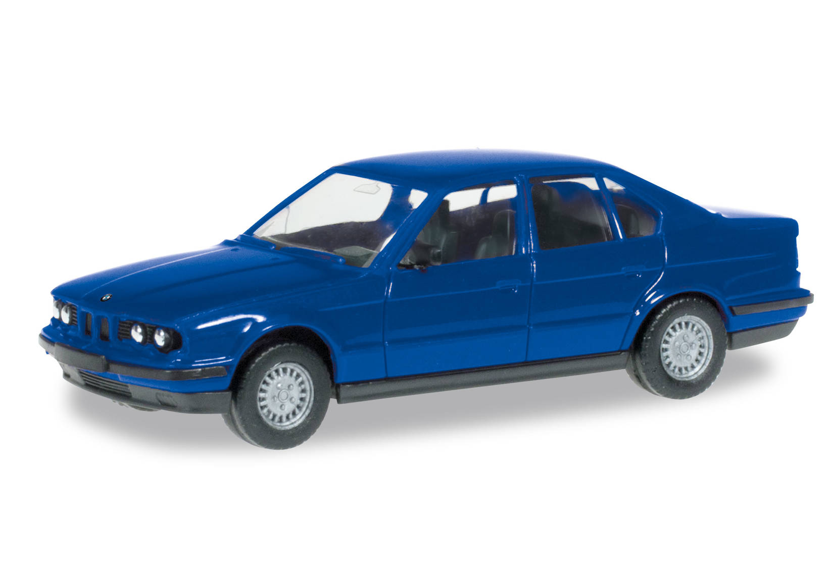 Herpa MiniKit: BMW 5 E 34, ultramarin blue