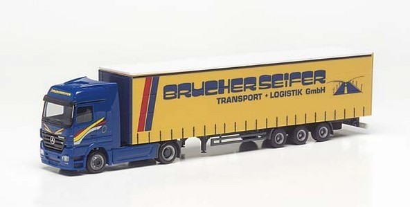 Mercedes-Benz Actros LH '02 Curtain Plano
