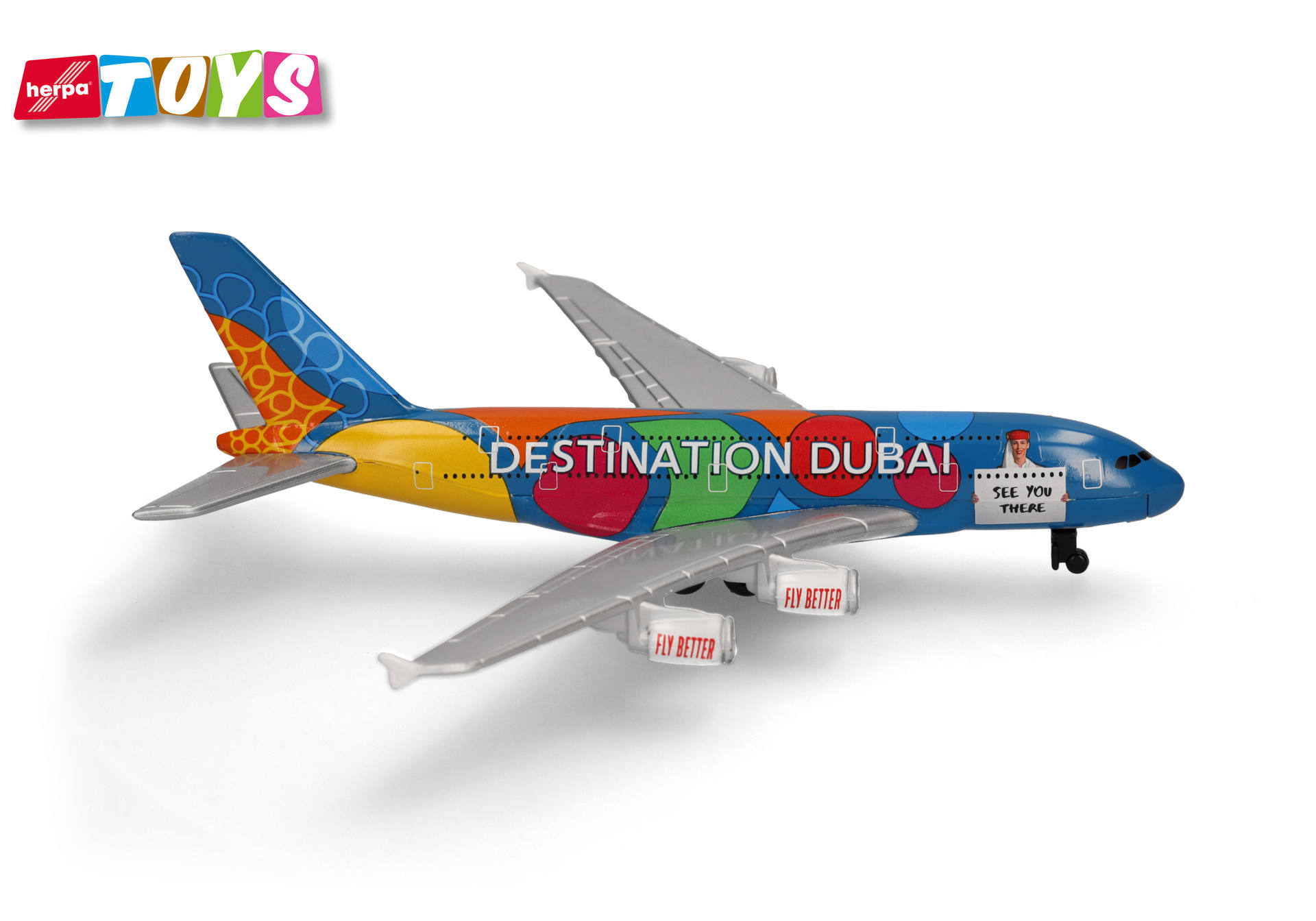 toy, airplane, plastic, colorful, see you there