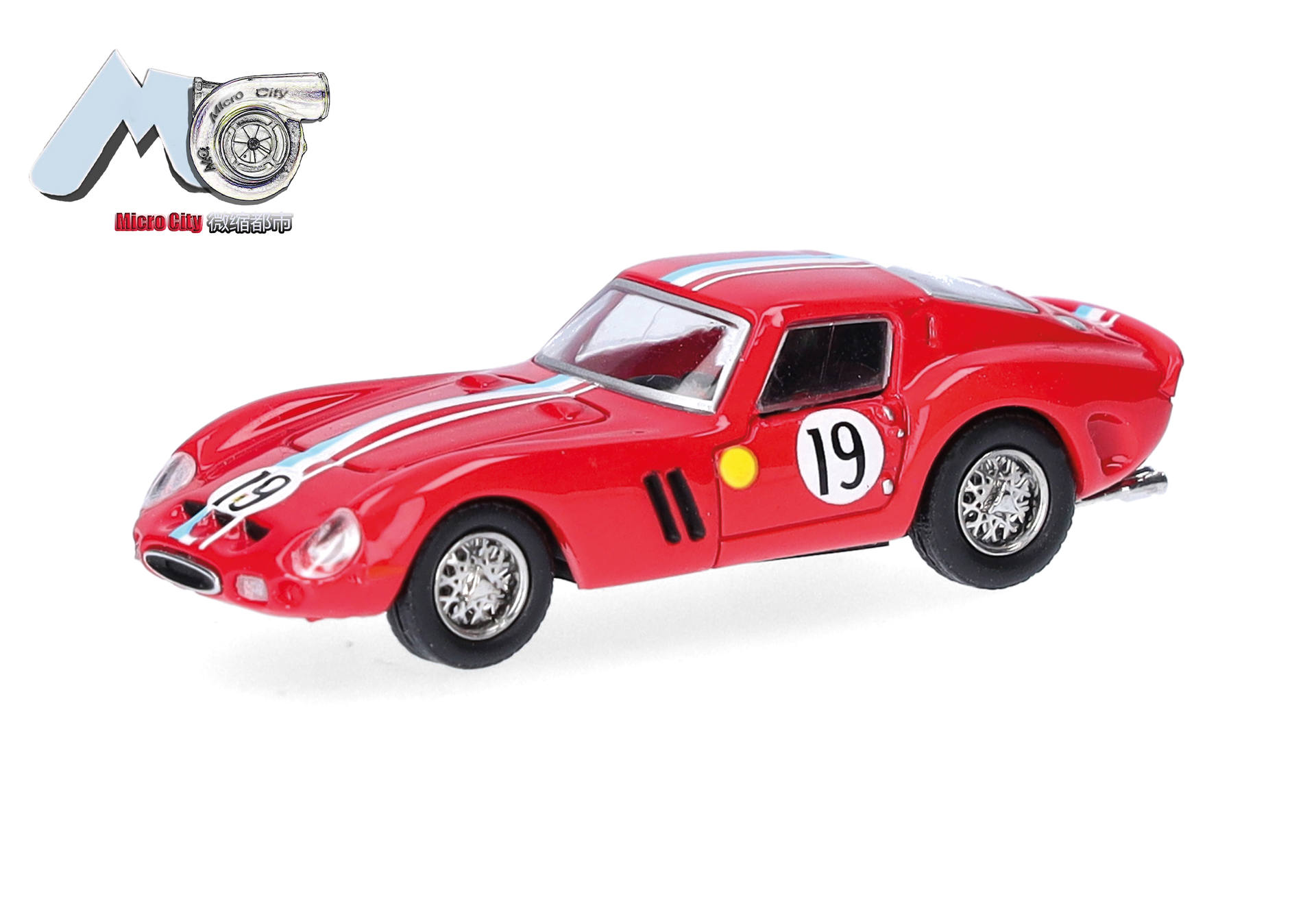 MicroCity: Ferrari 250 GTO "19", rot
