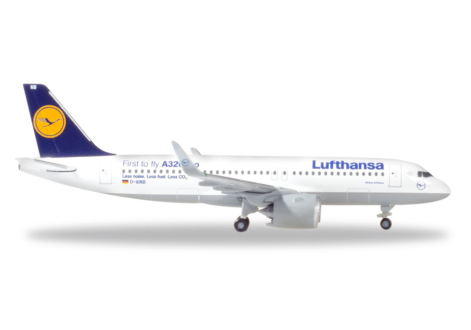 Lufthansa Airbus A320neo "First to Fly A320neo" - D-AINB