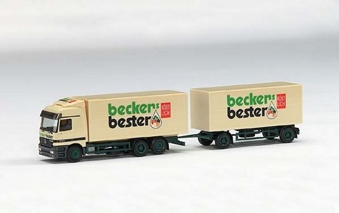Mercedes-Benz Actros l case-trailer train