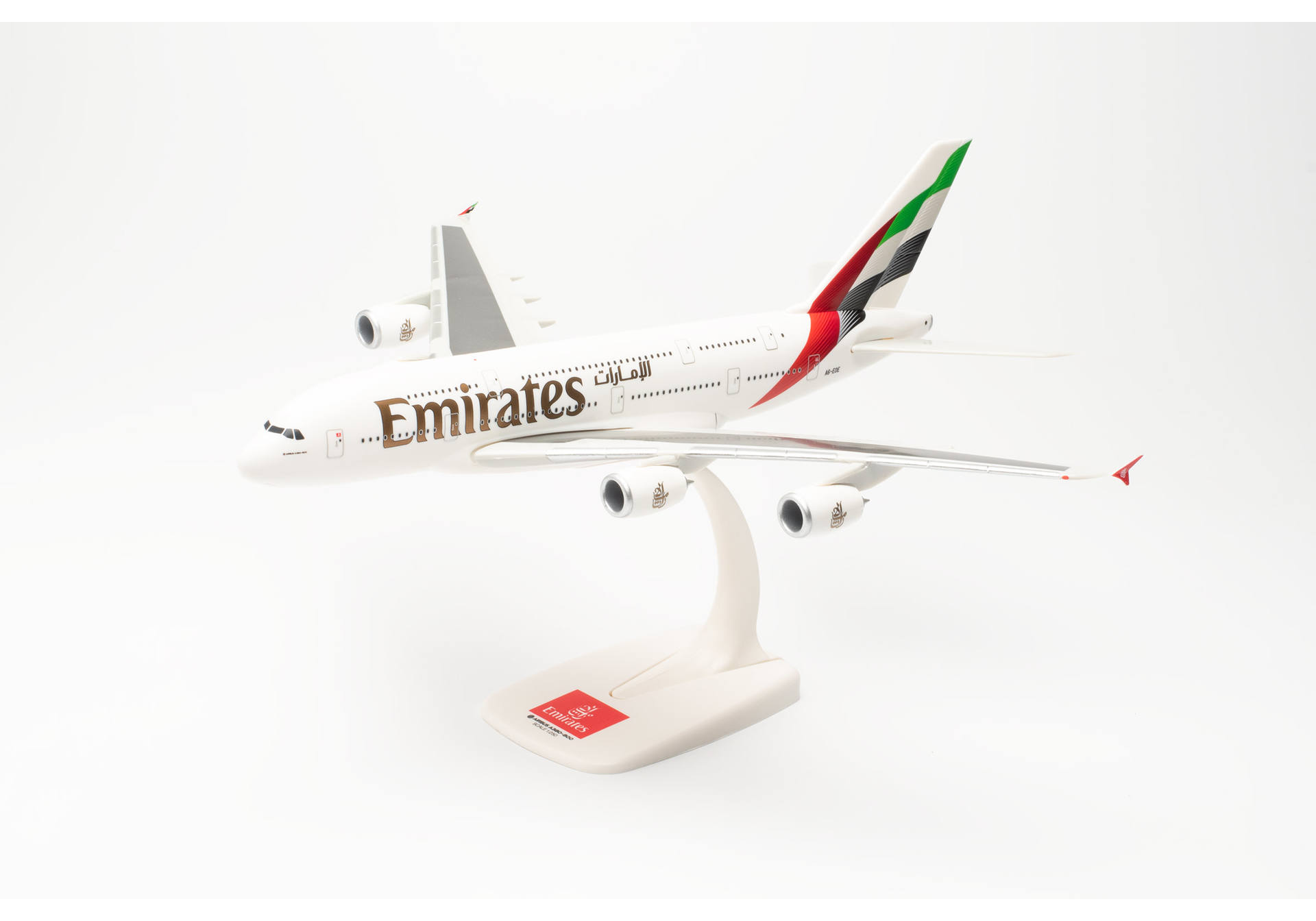 Emirates Airbus A380 - new 2023 colors - A6-EOE