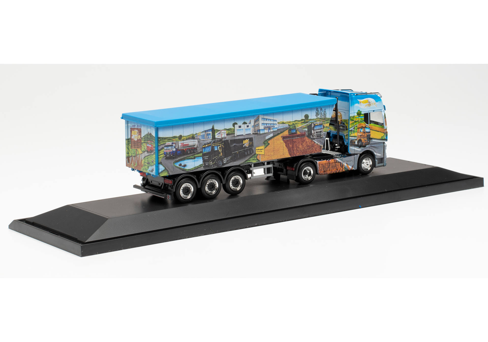MAN TGX GX Stöffelliner-Sattelzug „Agrosprinter“