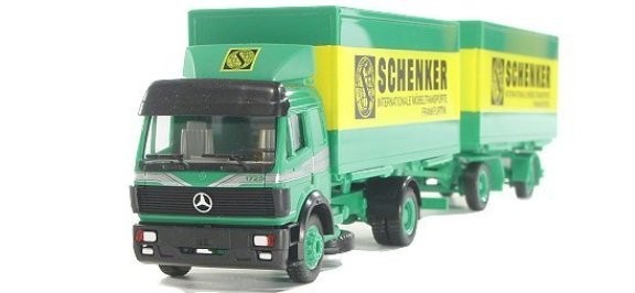 Mercedes-Benz SK '88 Exchange case hanger train 3A/2A